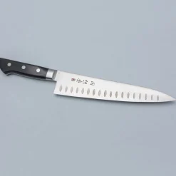 Seki Souma Black Gyuto 21 cm Dimples