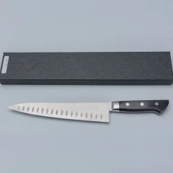 Seki Souma Black Gyuto 21 cm Dimples