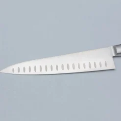 Seki Souma Black Gyuto 21 cm Dimples