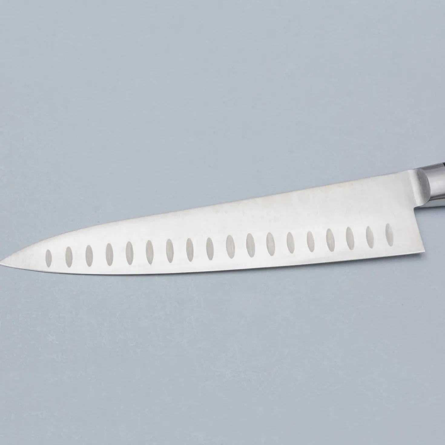 Seki Souma Black Gyuto 21 cm Dimples