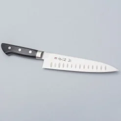 Seki Souma Black Gyuto 18 cm Dimples