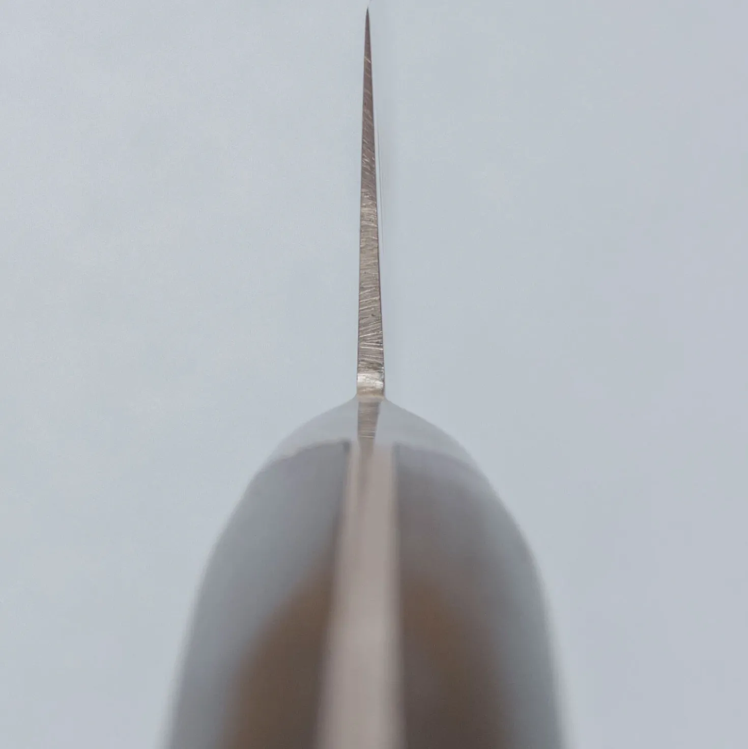 Seki Souma Black Gyuto 18 cm Dimples
