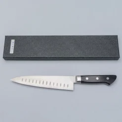 Seki Souma Black Gyuto 18 cm Dimples