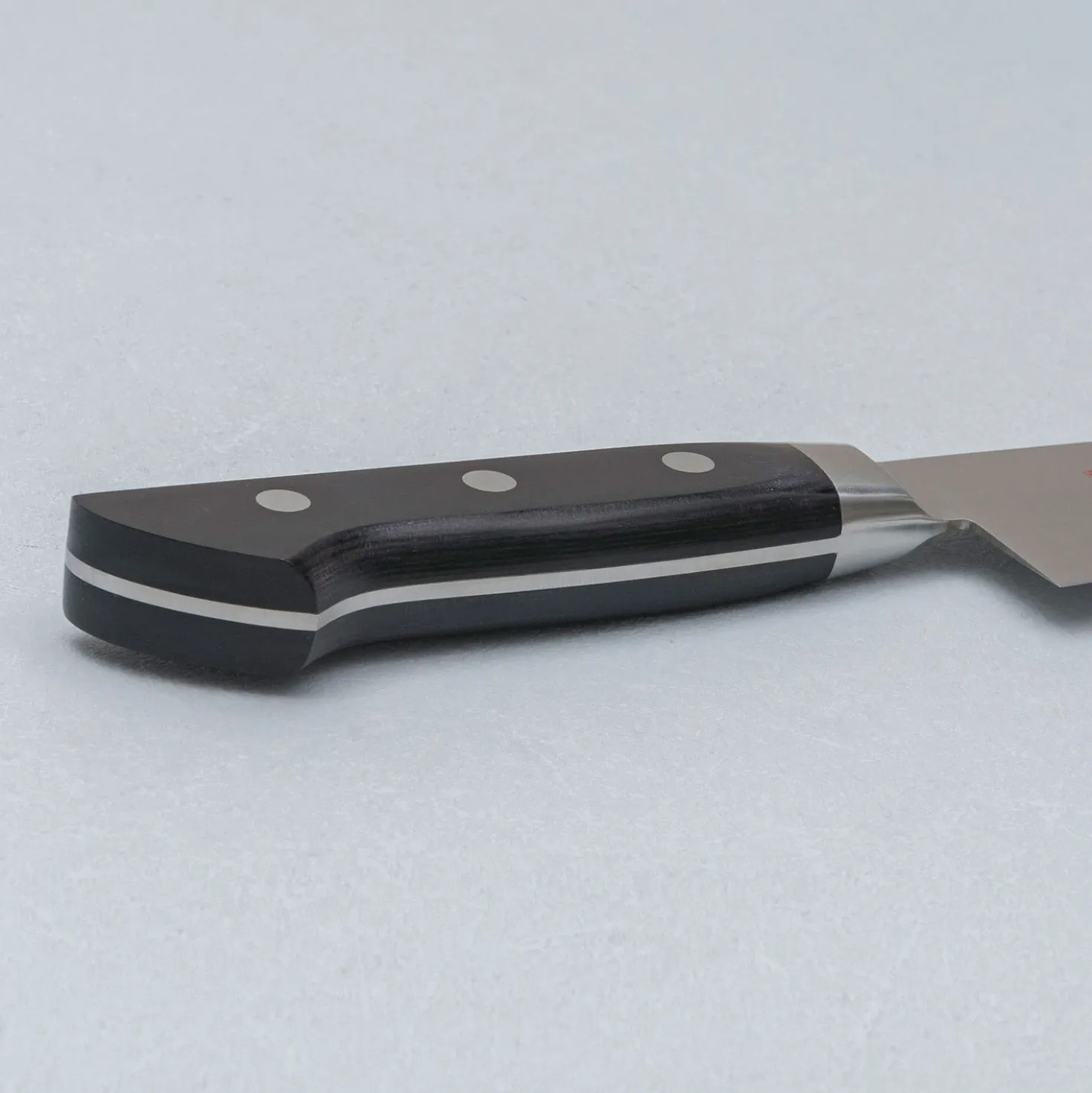 Seki Souma Black Gyuto 18 cm Dimples