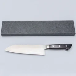 Seki Souma Black Santoku 18 cm