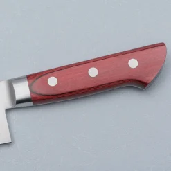 Seki Souma Red Gyuto 21 cm Dimples