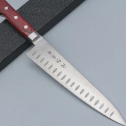 Seki Souma Red Gyuto 21 cm Dimples