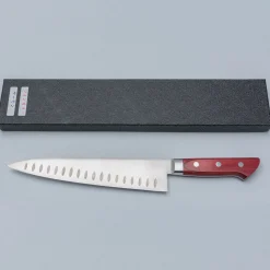 Seki Souma Red Gyuto 21 cm Dimples