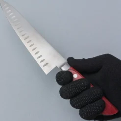 Seki Souma Red Gyuto 21 cm Dimples