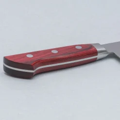 Seki Souma Red Gyuto 21 cm Dimples