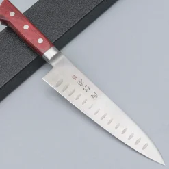 Seki Souma Red Gyuto 18 cm Dimples