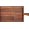 Serveerplank Acaciahout Met Handvat En Sapgeul (41 x 21 cm)
