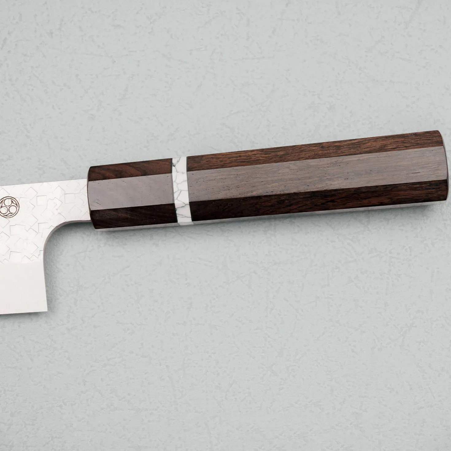 Shibata Arare SG2 Gyuto 21 cm