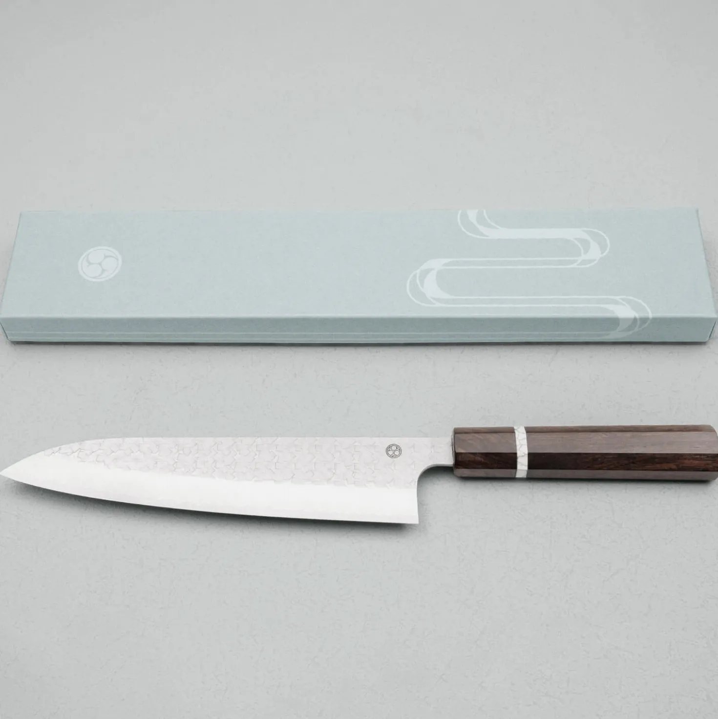 Shibata Arare SG2 Gyuto 21 cm
