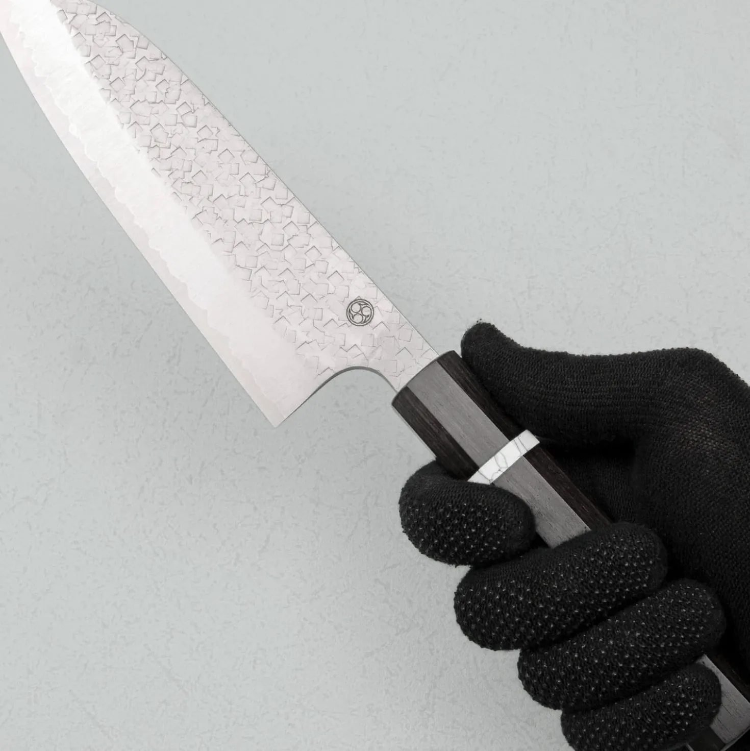 Shibata Arare SG2 Santoku 17 cm