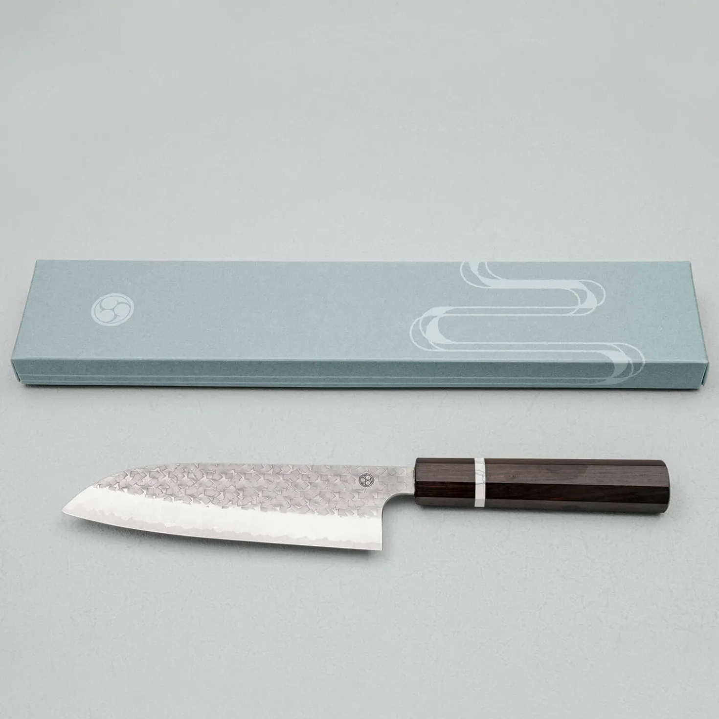 Shibata Arare SG2 Santoku 17 cm