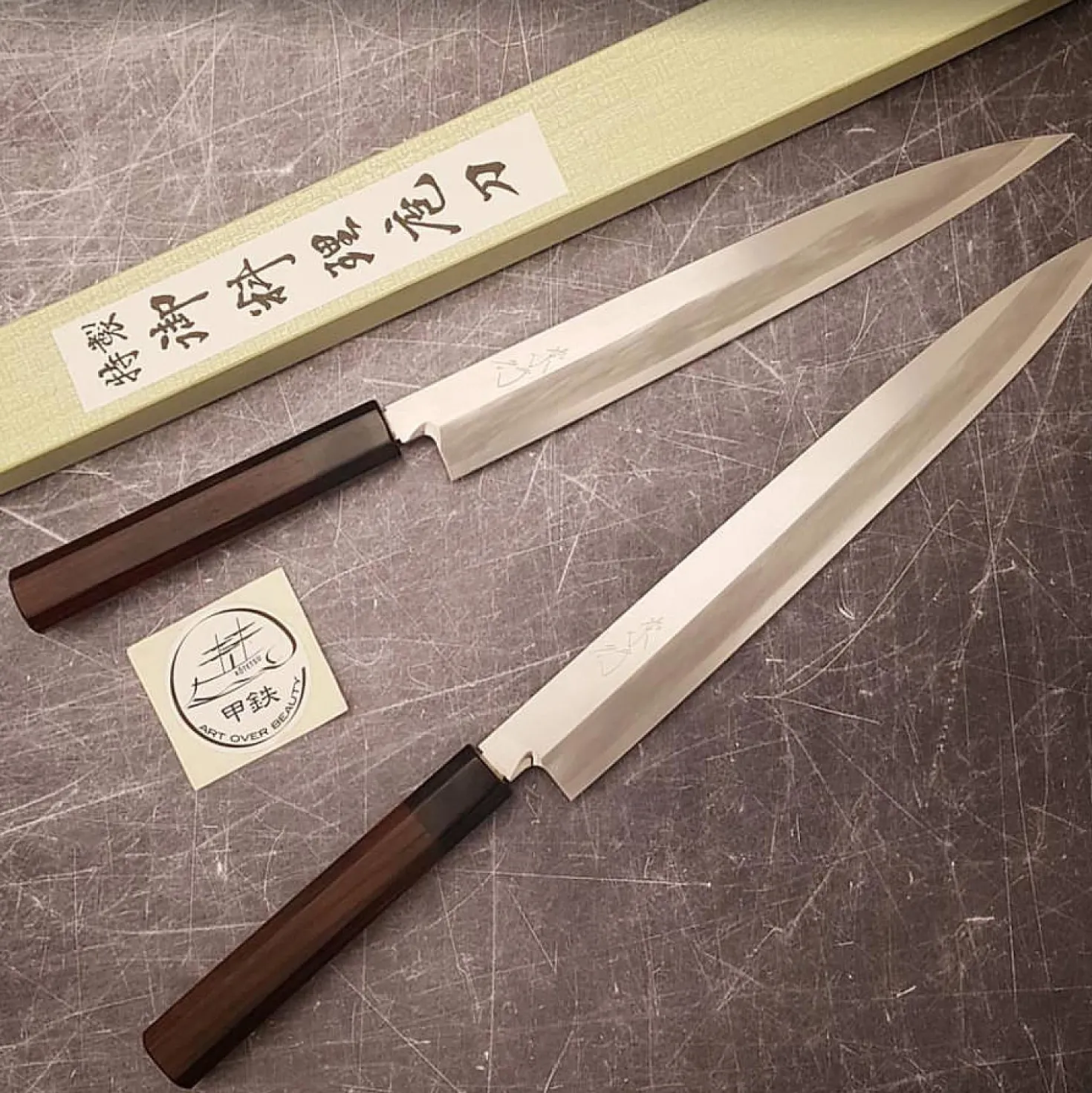 Shibata Kotetsu Yanagiba 27 cm