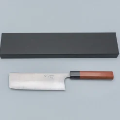 Shibata Koutetsu Aogami Super Nakiri 16.5 cm