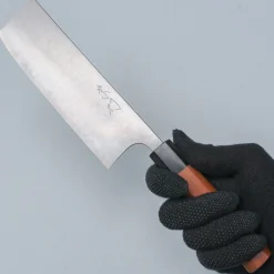 Shibata Koutetsu Aogami Super Nakiri 16.5 cm