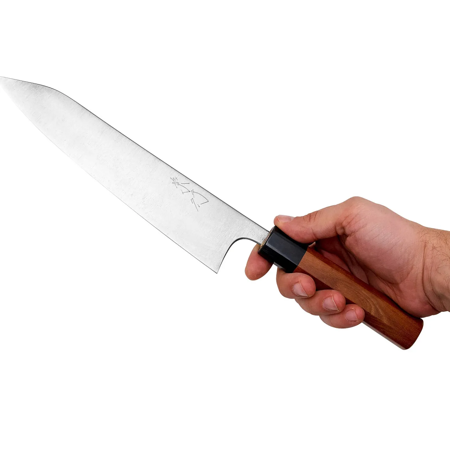 Shibata Koutetsu Aogami Super Gyuto 21 cm