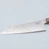 Shigeki Tanaka Aogami 2 Damascus Kiritsuke 18 cm