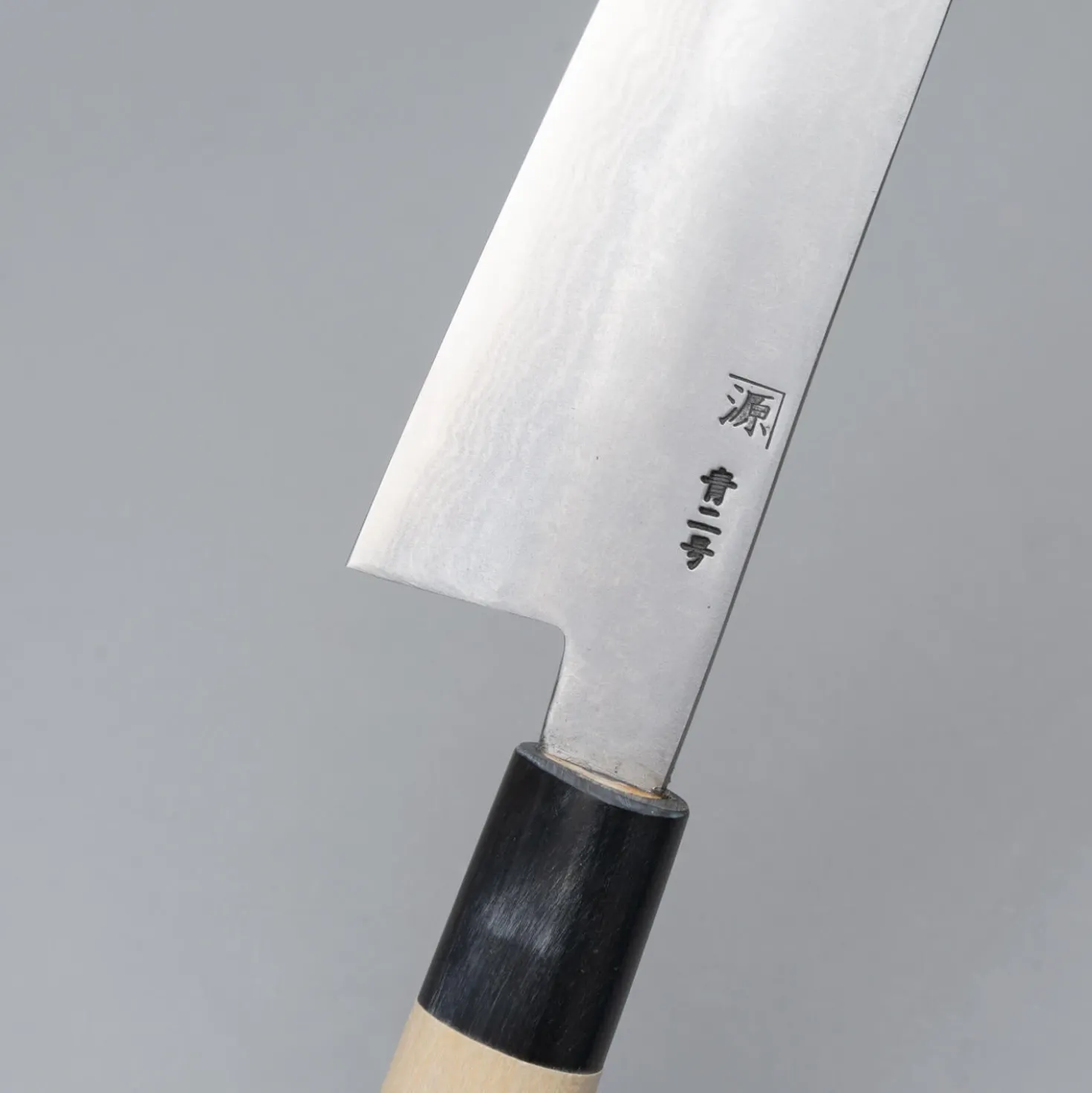 Shigeki Tanaka Aogami 2 Damascus Gyuto 18 cm