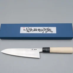 Shigeki Tanaka Aogami 2 Damascus Gyuto 18 cm