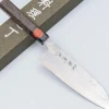 Shigeki Tanaka Aogami 2 Damascus Wenge Santoku 16.5 cm