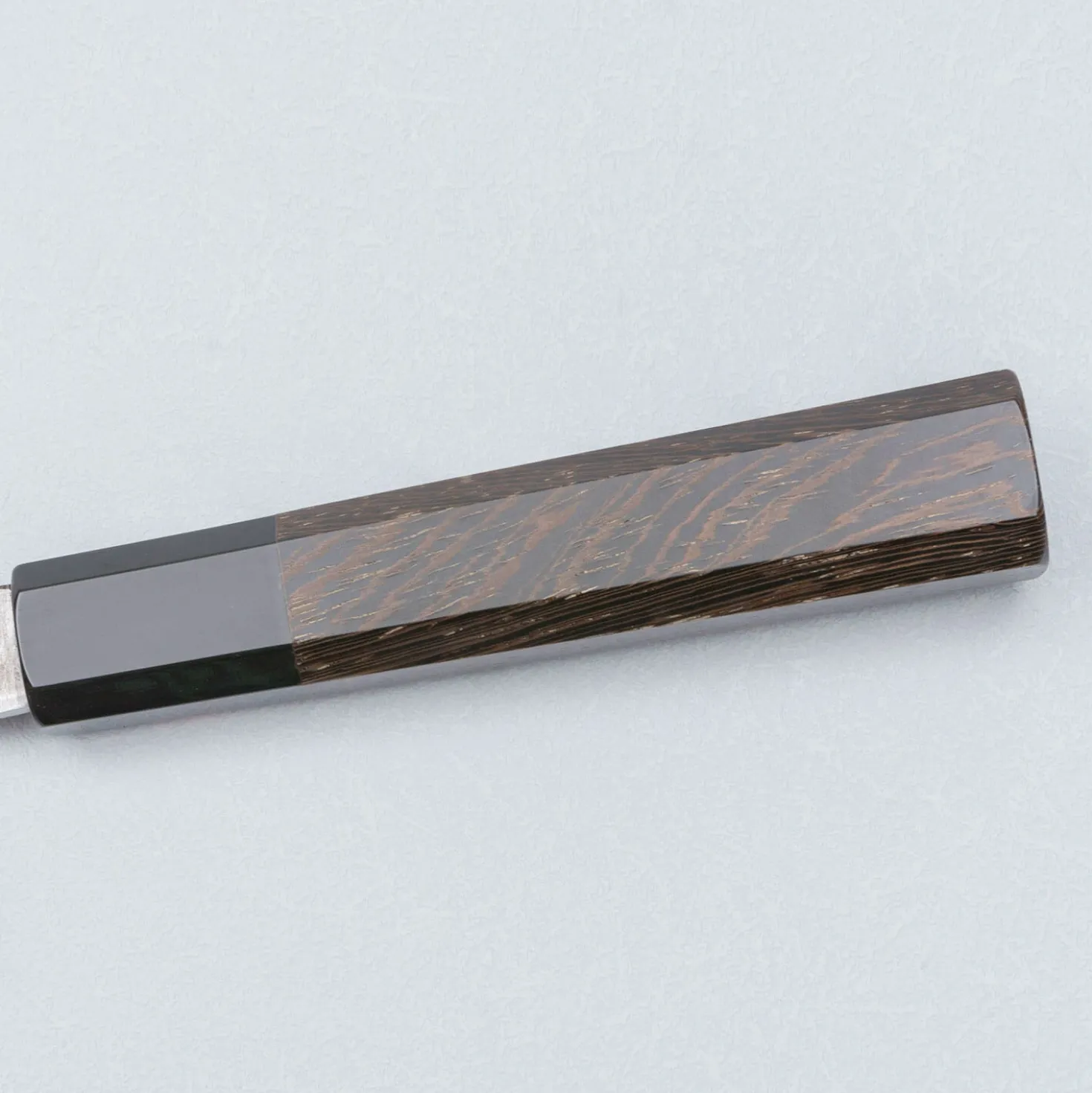 Shigeki Tanaka Aogami 2 Damascus Wenge Santoku 16.5 cm