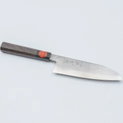 Shigeki Tanaka Aogami 2 Damascus Wenge Santoku 16.5 cm
