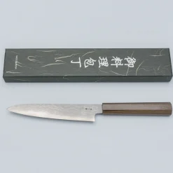 Shigeki Tanaka Aogami 2 Damascus Petty 15 cm