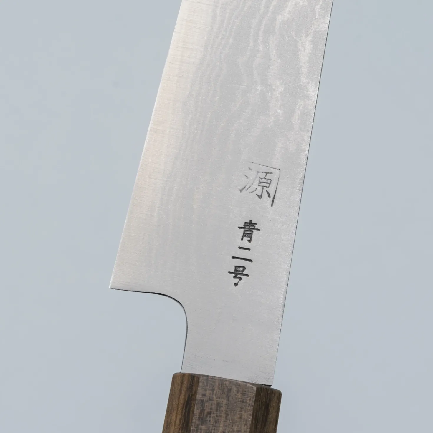 Shigeki Tanaka Aogami 2 Damascus Petty 15 cm