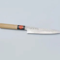 Shigeki Tanaka Aogami 2 Damascus Magnolia Petty 15 cm
