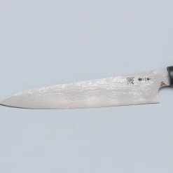 Shigeki Tanaka Aogami 2 Damascus Magnolia Petty 15 cm
