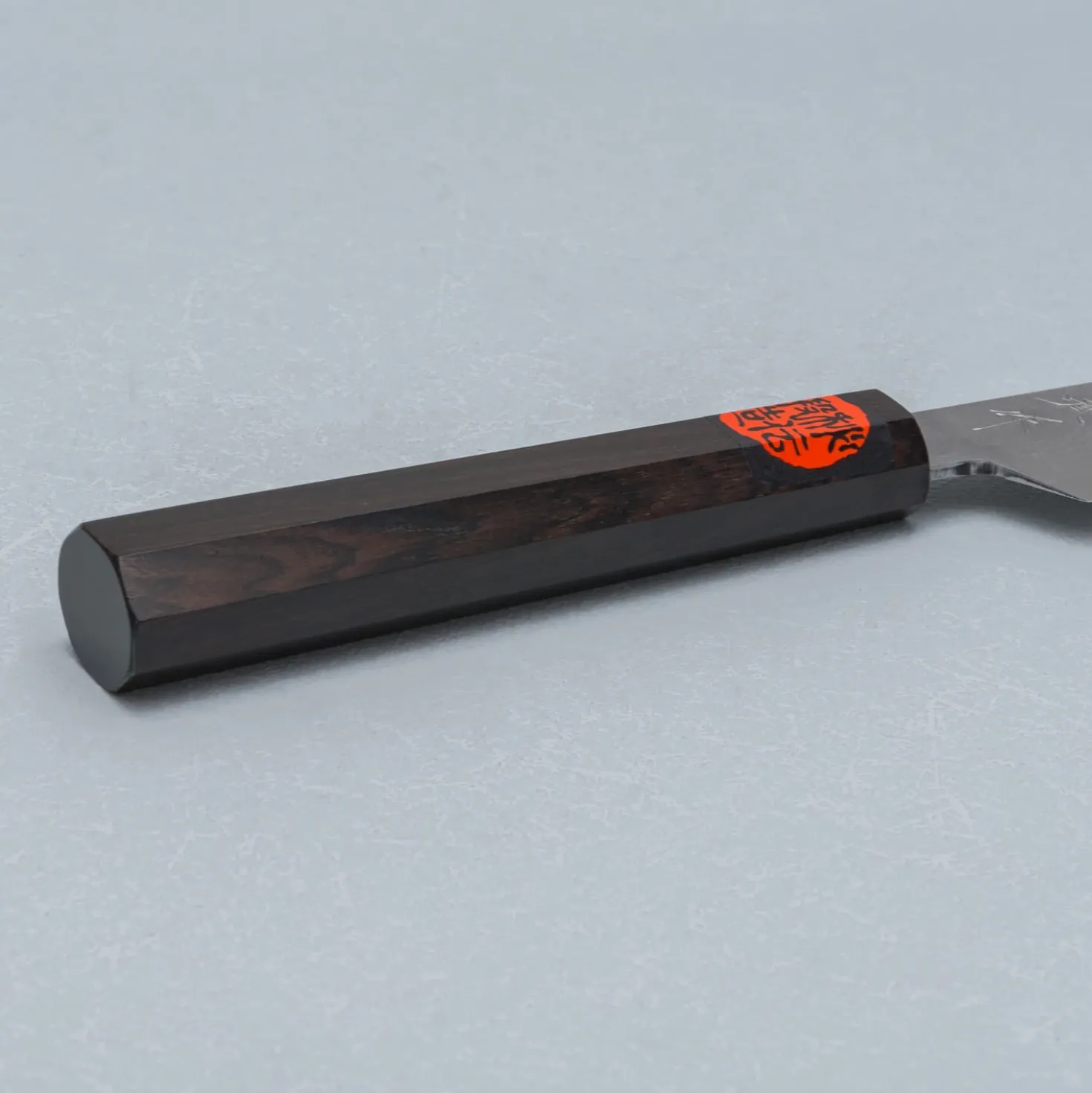 Shigeki Tanaka Aogami 2 Damascus Ebony Petty 12 cm