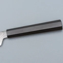 Shigeki Tanaka Aogami 2 Damascus Ebony Petty 12 cm
