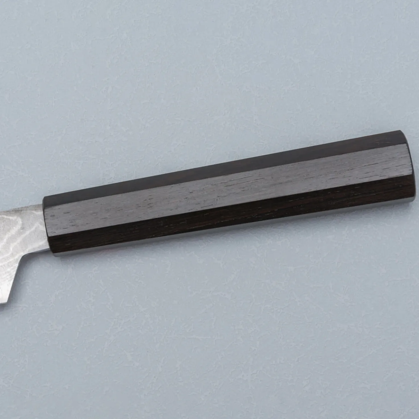 Shigeki Tanaka Aogami 2 Damascus Ebony Petty 12 cm