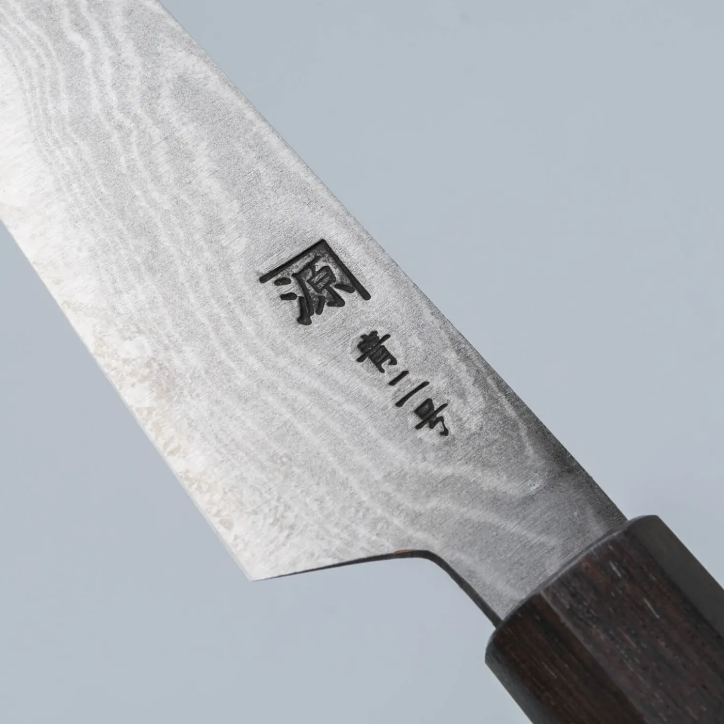Shigeki Tanaka Aogami 2 Damascus Ebony Petty 12 cm