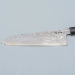 Shigeki Tanaka Aogami 2 Damascus Santoku 18 cm