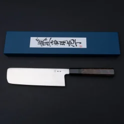 Shigeki Tanaka Aogami 2 Migaki Nakiri 16.5 cm