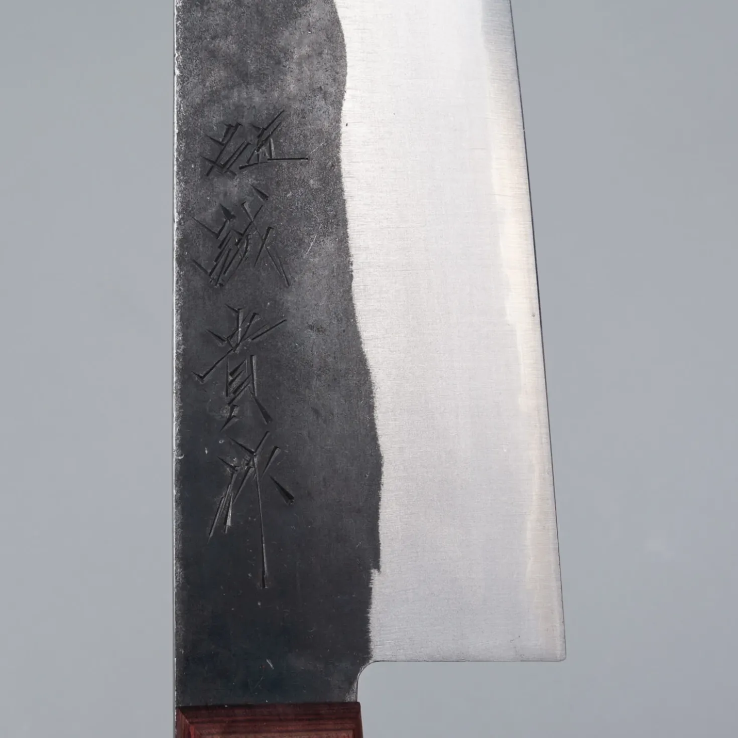 Shigeki Tanaka Aogami 2 Red Gyuto 21 cm