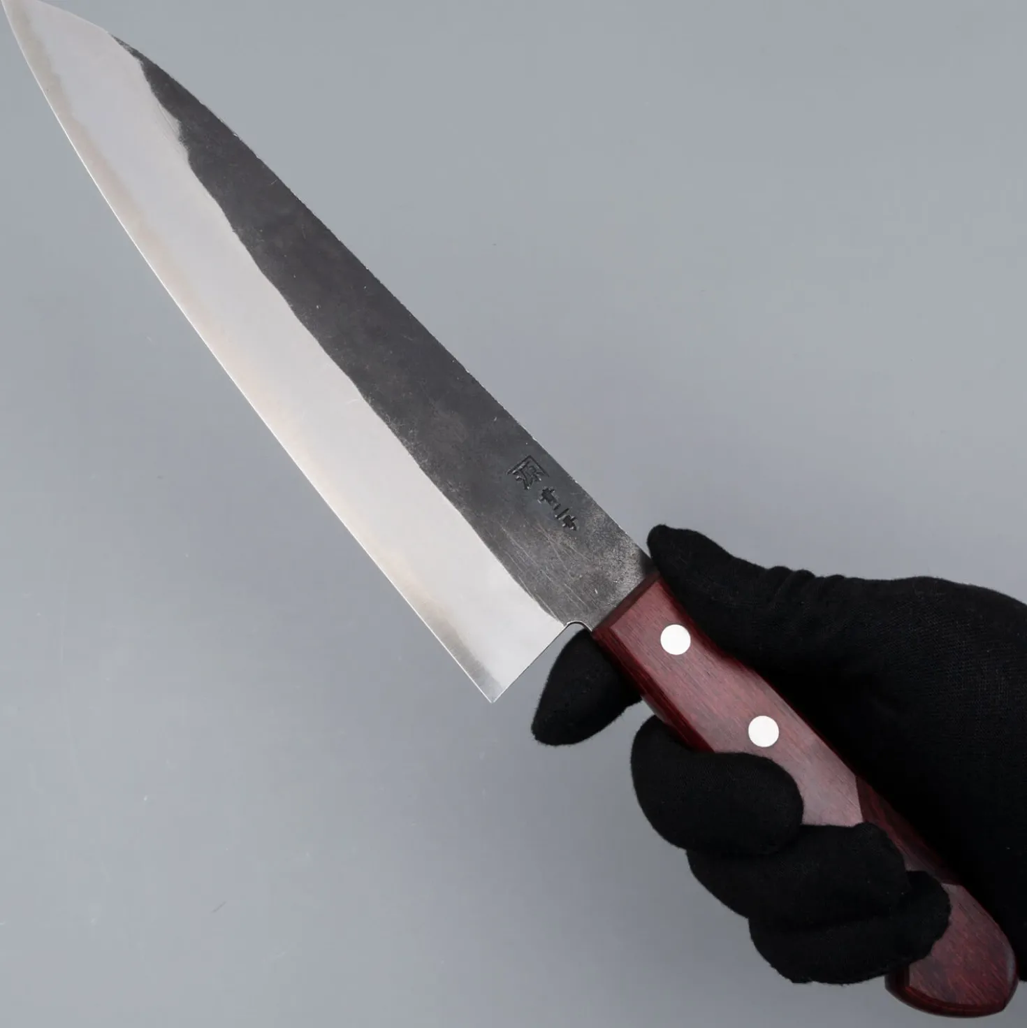 Shigeki Tanaka Aogami 2 Red Gyuto 21 cm