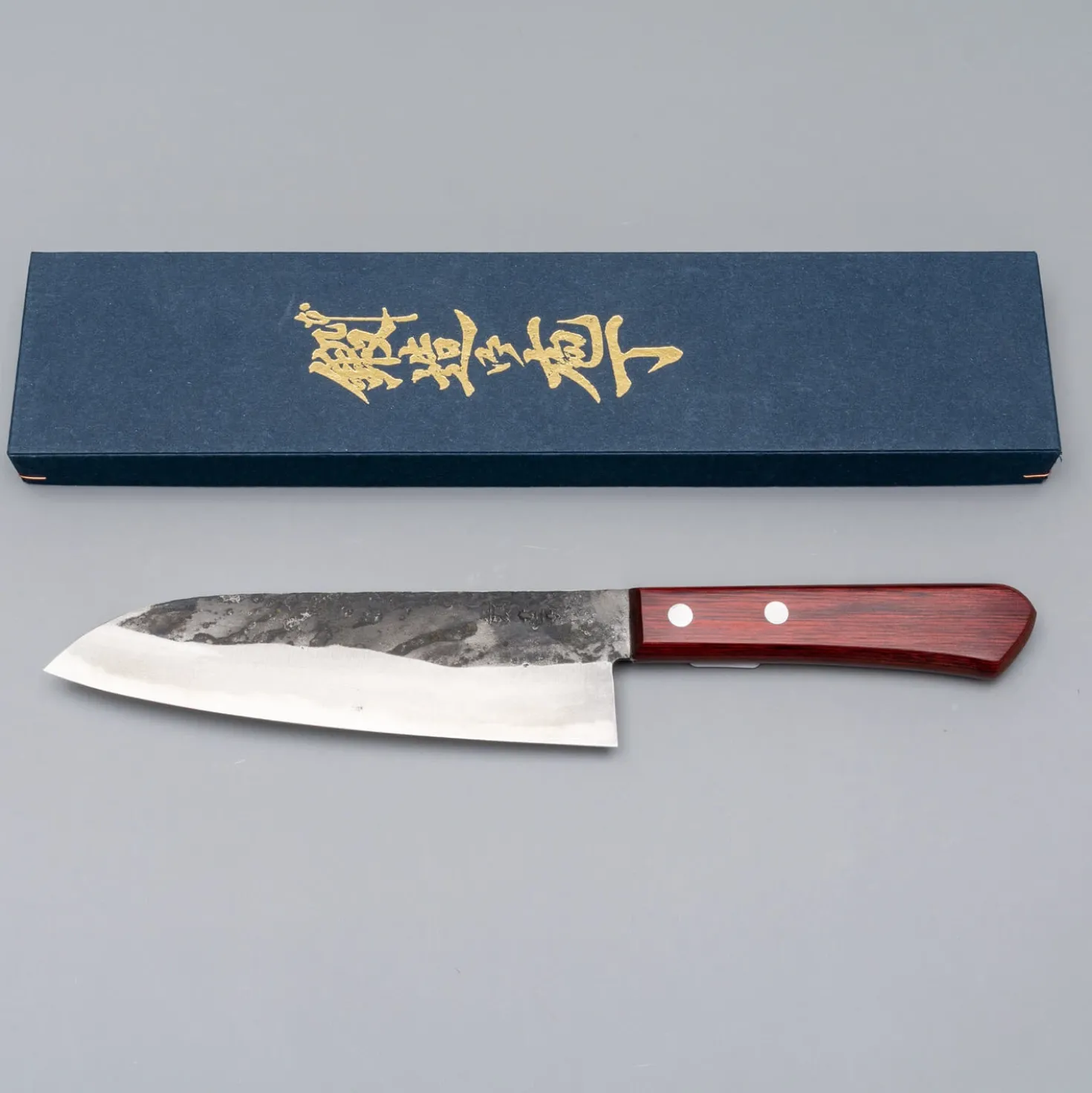 Shigeki Tanaka Aogami 2 Santoku 16.5 cm