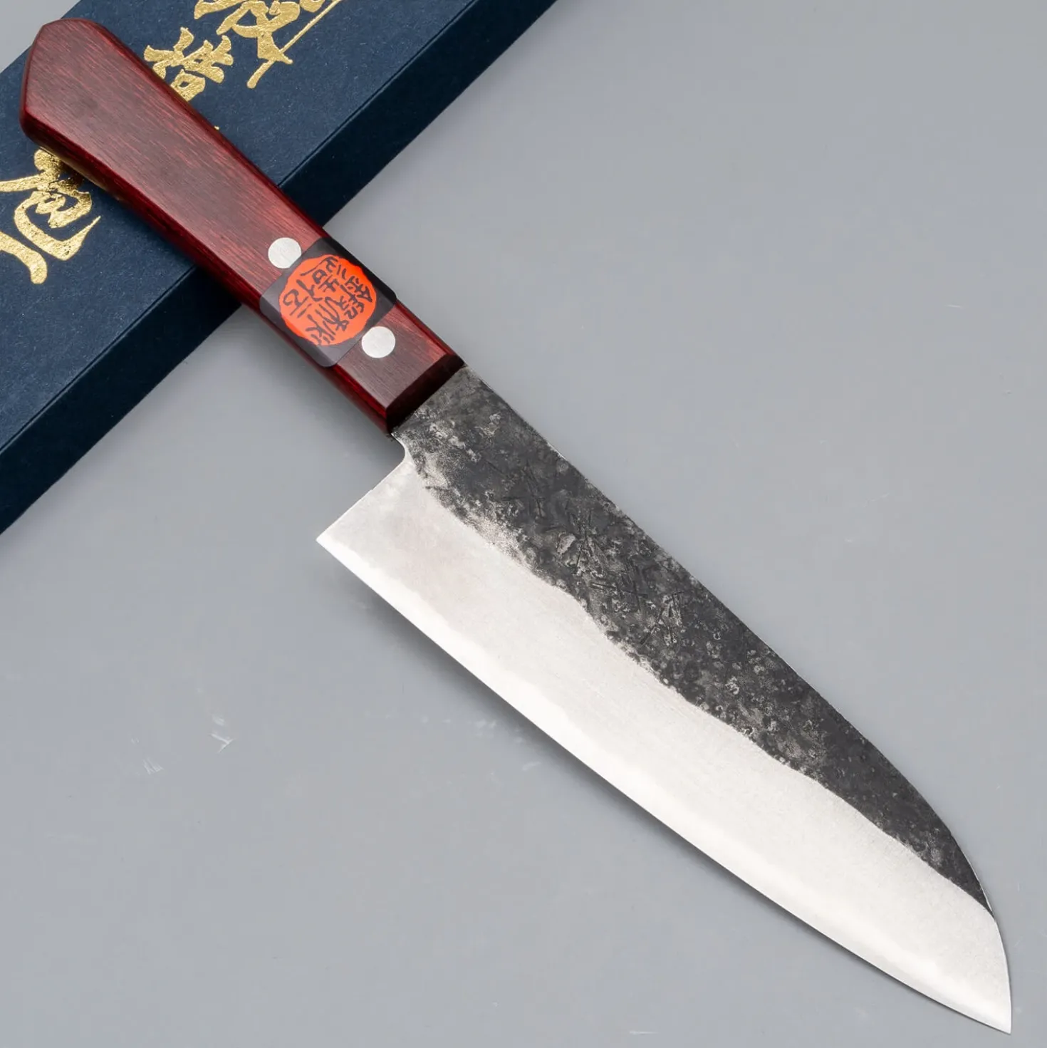 Shigeki Tanaka Aogami 2 Santoku 16.5 cm