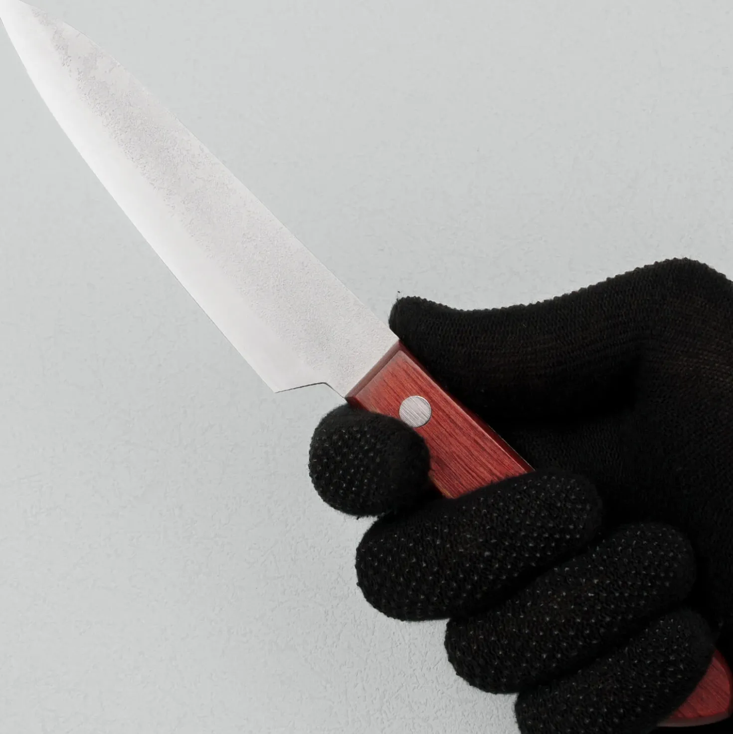 Shigeki Tanaka Gingami 3 Red Petty 12 cm