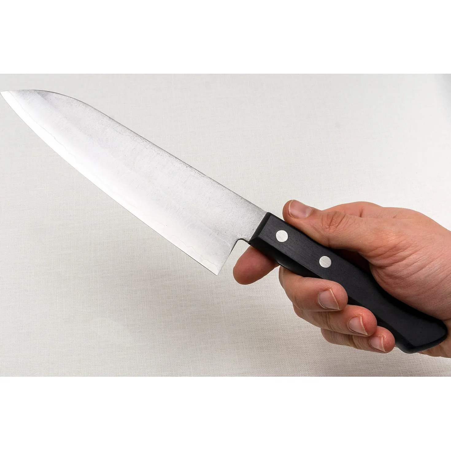 Shigeki Tanaka Gingami 3 Santoku 16.5 cm