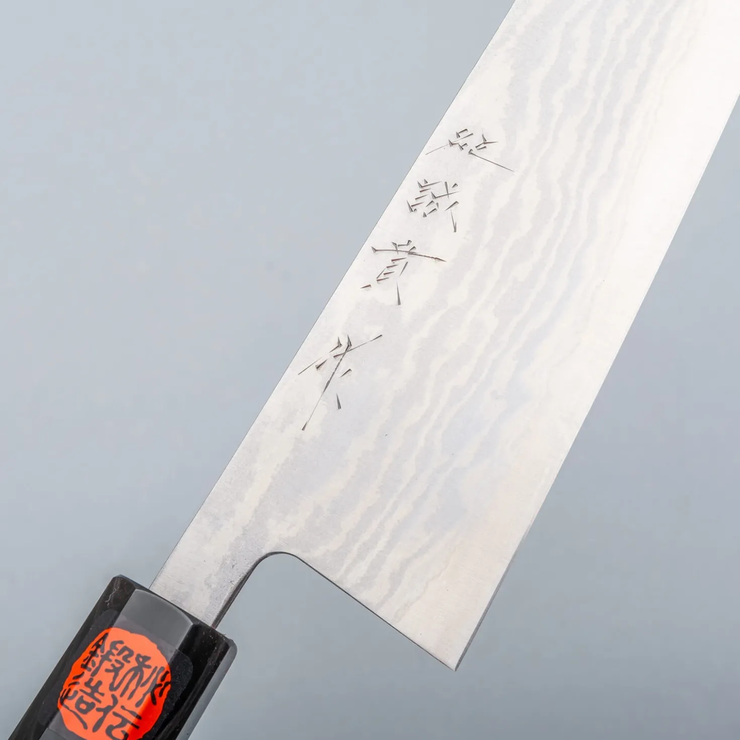 Shigeki Tanaka Ginsan Damast Walnut Gyuto 24 cm