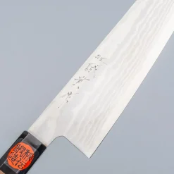 Shigeki Tanaka Ginsan Damast Walnut Gyuto 21 cm