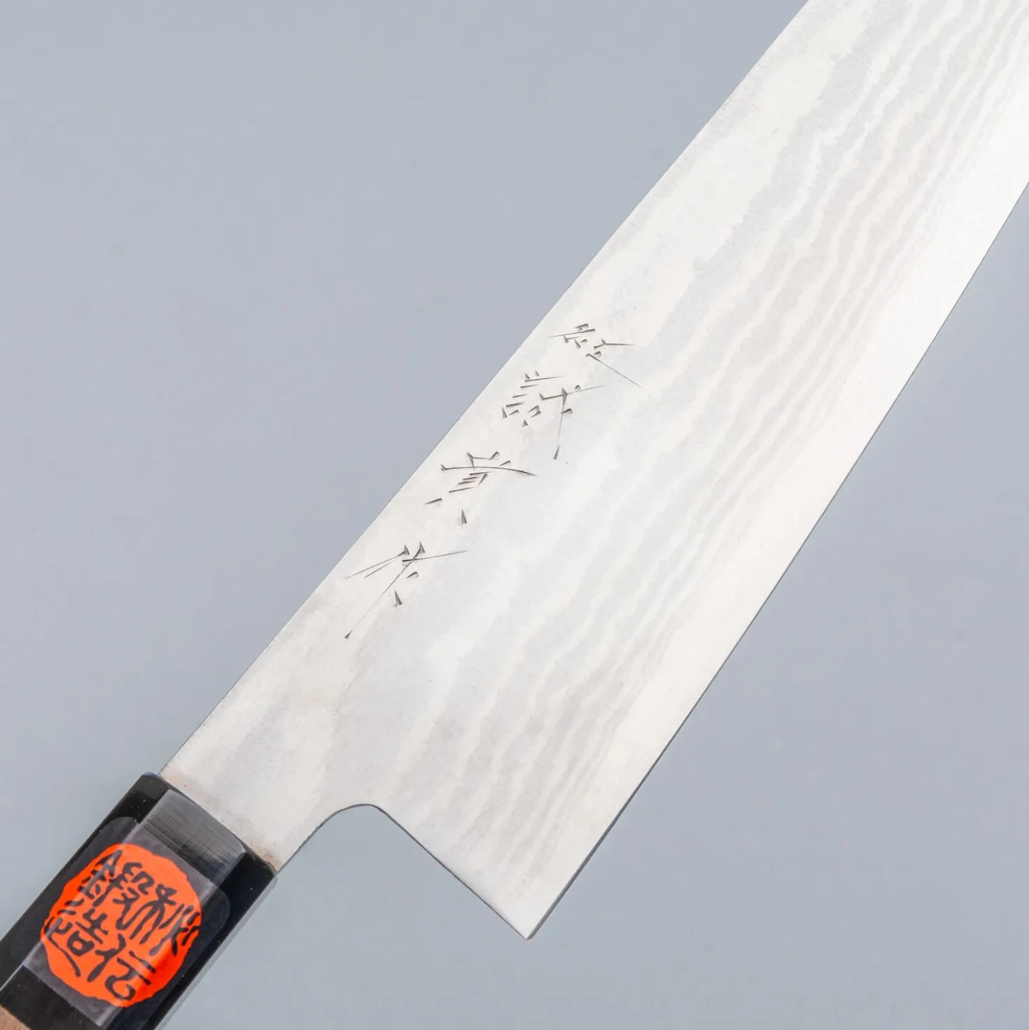 Shigeki Tanaka Ginsan Damast Walnut Gyuto 21 cm