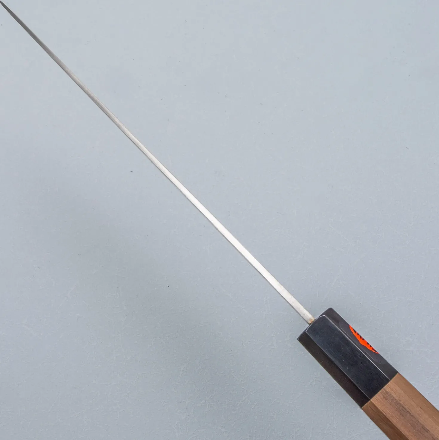 Shigeki Tanaka Ginsan Damast Walnut Gyuto 21 cm